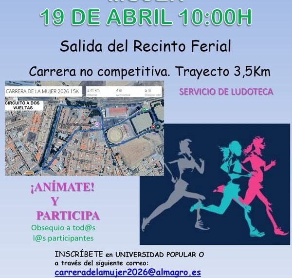 Regresan las Jornadas de Cultura, Mujer y Deporte en Almagro: del 19 al 24 de abril