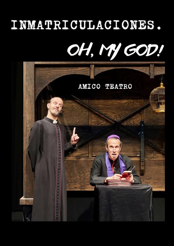 Amico Teatro llega a Almagro con su crítica comedia 'Inmatriculaciones' - 669031065 1020587593628587 5967510710554414002 n