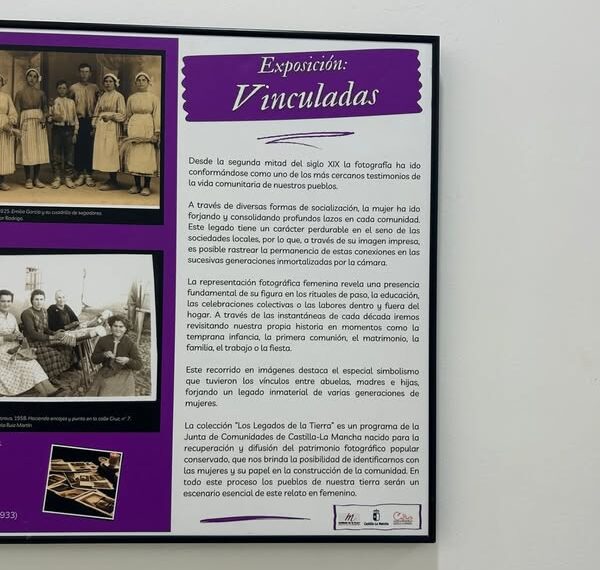Exposición Vinculadas: El Papel de la Mujer en la Comunidad a Través de la Fotografía