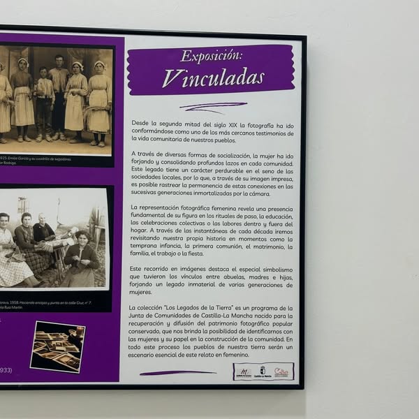 Exposición Vinculadas: El Papel de la Mujer en la Comunidad a Través de la Fotografía