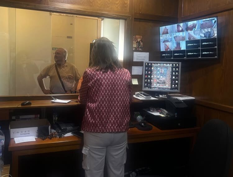 Almagro mejora seguridad en el Corral de Comedias y San Agustín con videovigilancia