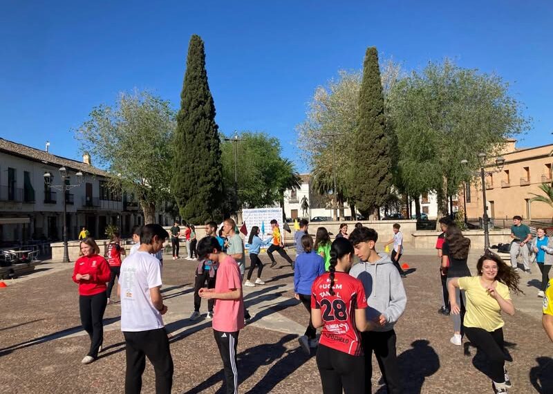La Plaza Mayor de Almagro: Deporte y Cultura en el Corazón del Pueblo