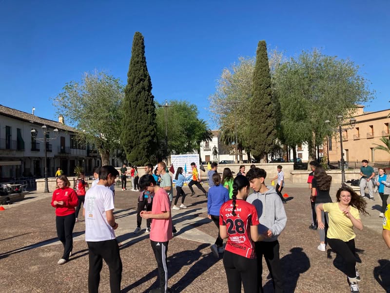 La Plaza Mayor de Almagro: Deporte y Cultura en el Corazón del Pueblo 1 La Plaza Mayor de Almagro: Deporte y Cultura en el Corazón del Pueblo - 672688988 1026370066383673 7778280170308568047 n