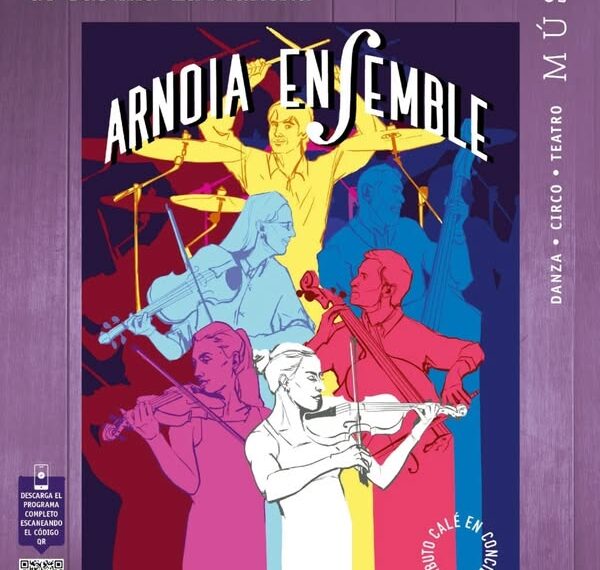 Vive la Magia del Arnoia Ensemble: Música y Artes en Almagro