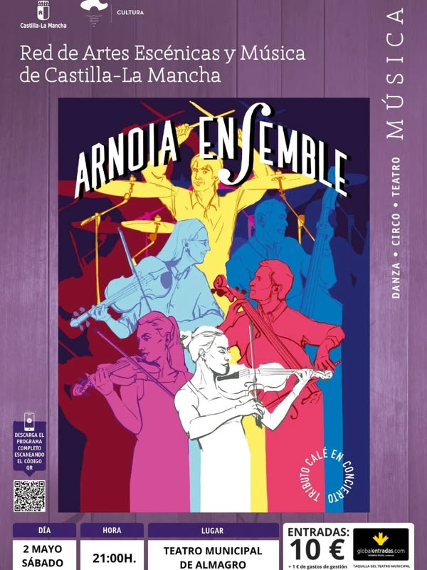 Vive la Magia del Arnoia Ensemble: Música y Artes en Almagro - 673159393 18248776783305421 4482083148991448440 n.webp