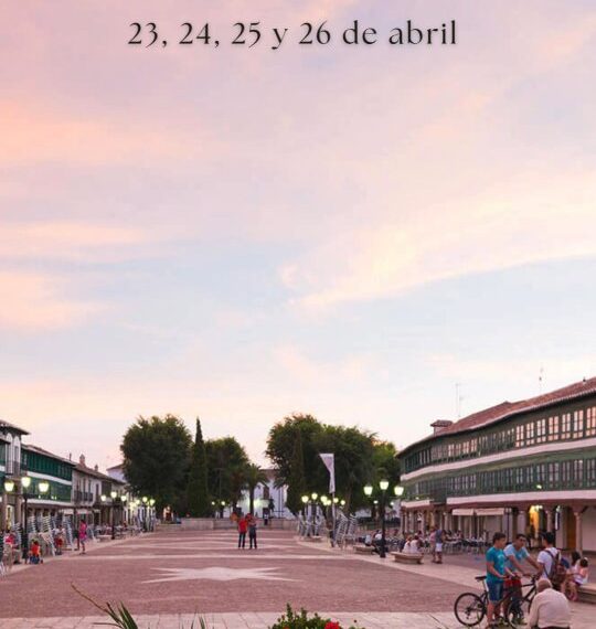 Fin de semana adelantado: comienza con el Día del Libro y llena la ciudad de cultura.