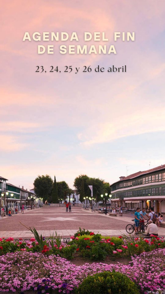 Fin de semana adelantado: comienza con el Día del Libro y llena la ciudad de cultura.