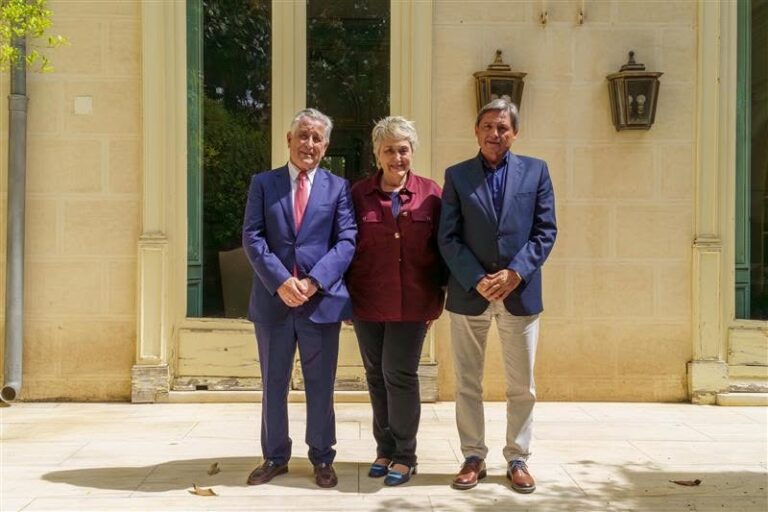 Alcalde de Almagro visita Fundación Ferrocarriles en Madrid para impulsar colaboración cultural