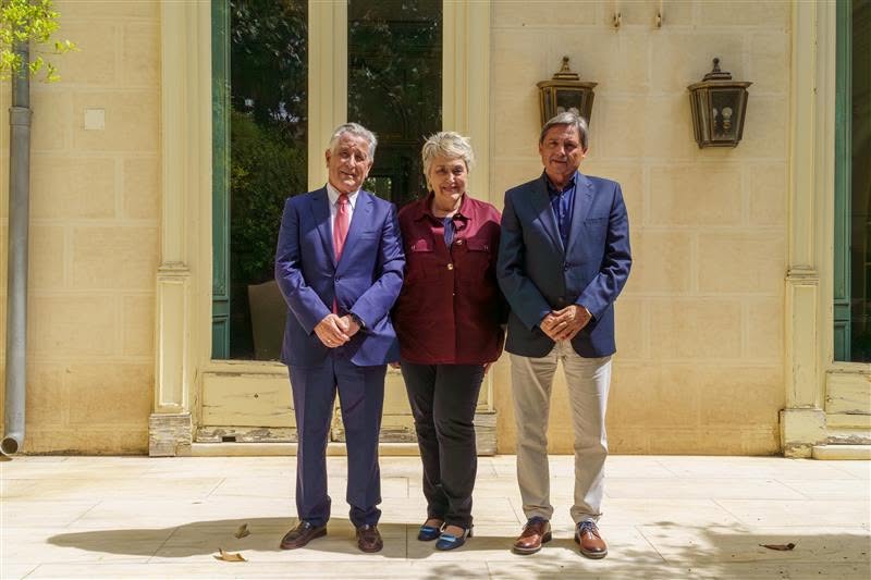 Alcalde de Almagro visita Fundación Ferrocarriles en Madrid para impulsar colaboración cultural