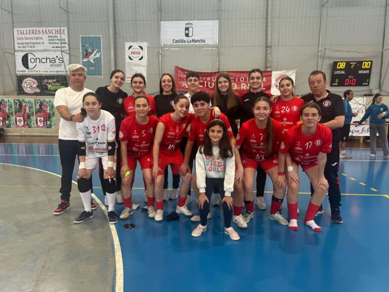 Cadetes de Almagro FSF avanza a semifinales regionales tras vencer a UDAF Albacete