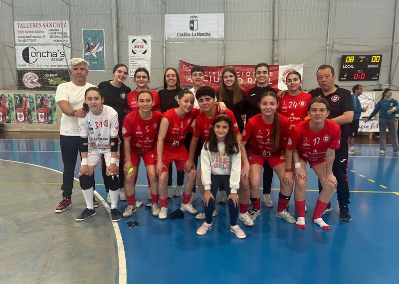 Cadetes de Almagro FSF avanza a semifinales regionales tras vencer a UDAF Albacete