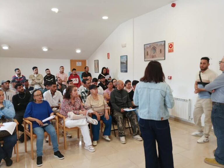 Reunión sobre Nueva Regulación de Extranjeros y Oportunidades de Inclusión en Almagro