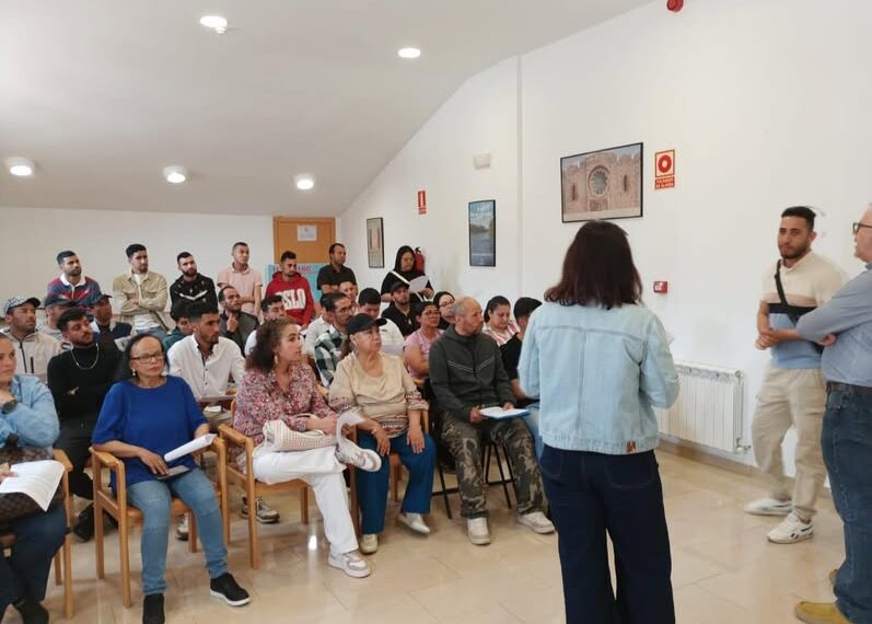 Reunión sobre Nueva Regulación de Extranjeros y Oportunidades de Inclusión en Almagro