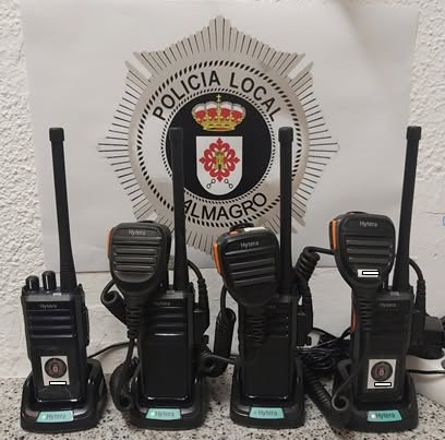 Almagro mejora la seguridad ciudadana con nuevo sistema de comunicaciones para la Policía Local