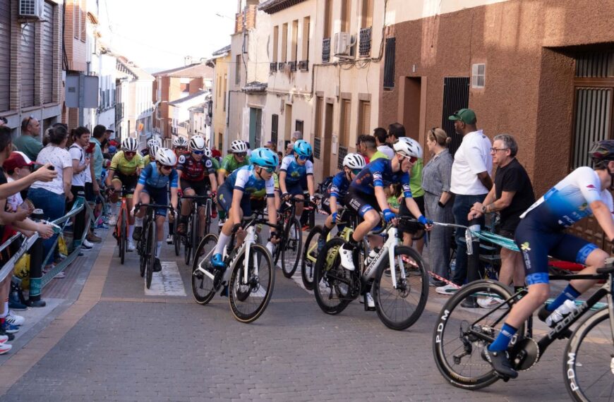 Destacada Actuación del Ciclismo Escolar en el Exigente y Ejemplar Trofeo Ayuntamiento Los Yébenes