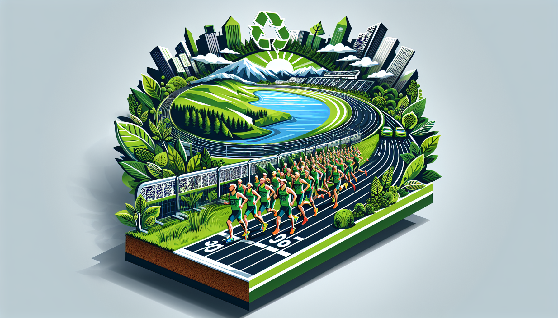 RSU refuerza su compromiso ambiental con la participación en la Ecorace 2026 de Almagro - RSU refuerza su compromiso ambiental con la participacion en la