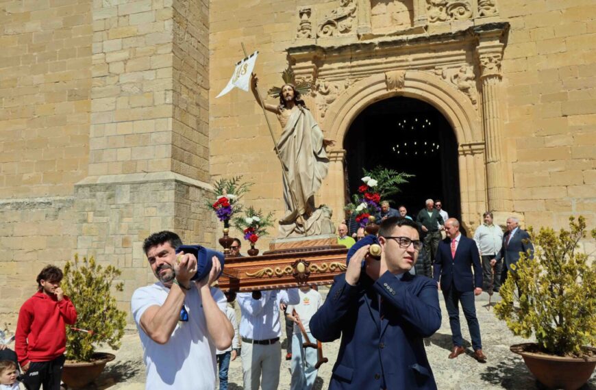 Pareja consolida su Semana Santa como cita clave de participación, tradición y ocio en La Alcarria