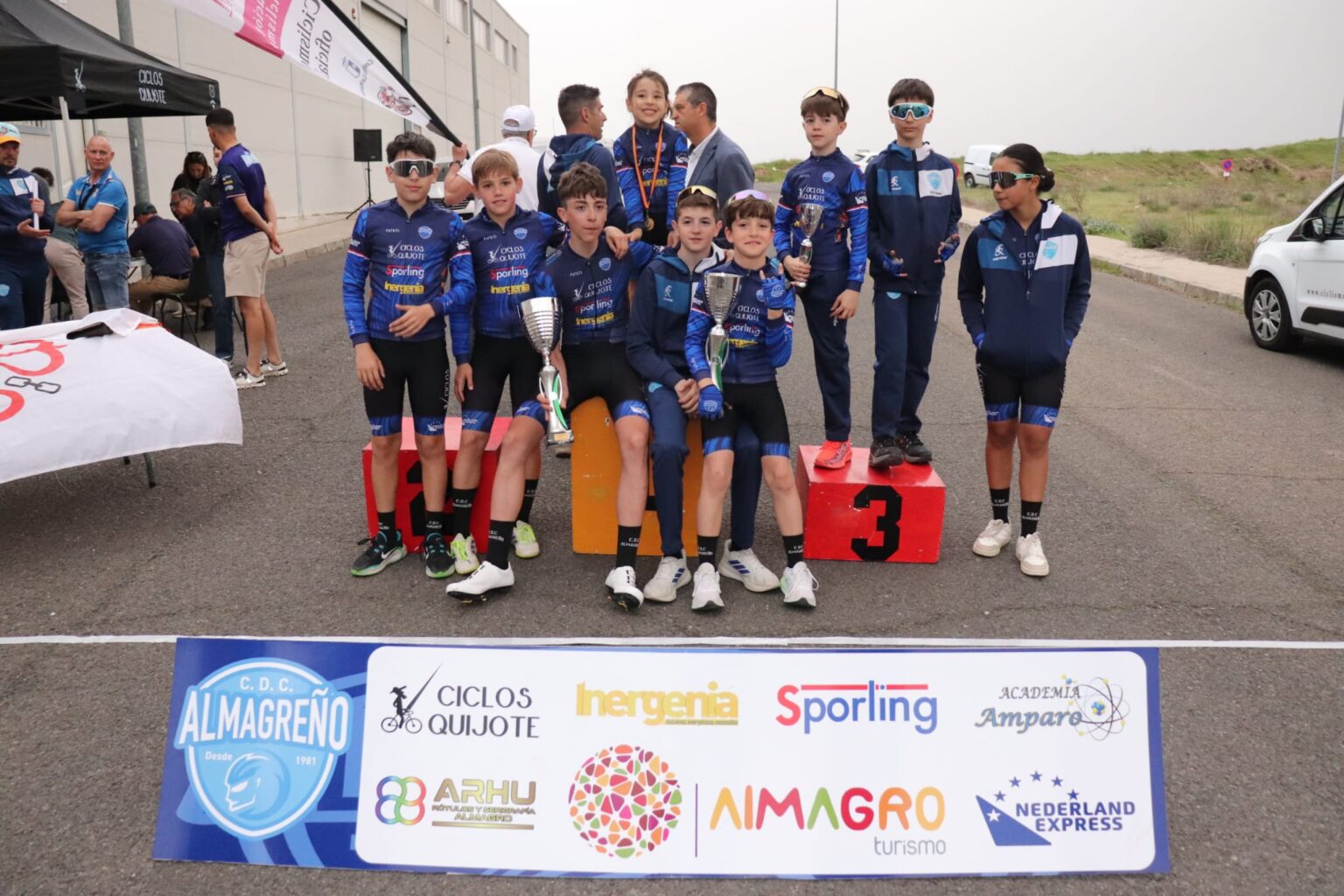 El Trofeo Federación arranca en Almagro con más de ciento cincuenta escolares en liza - Trofeo Federacion arranca en Almagro