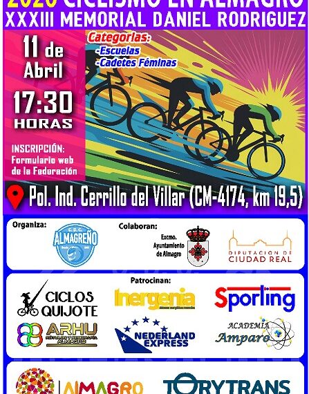 El Memorial Daniel Rodriguez de Almagro espera una participación masiva en el arranque del Trofeo Federación de Escuelas