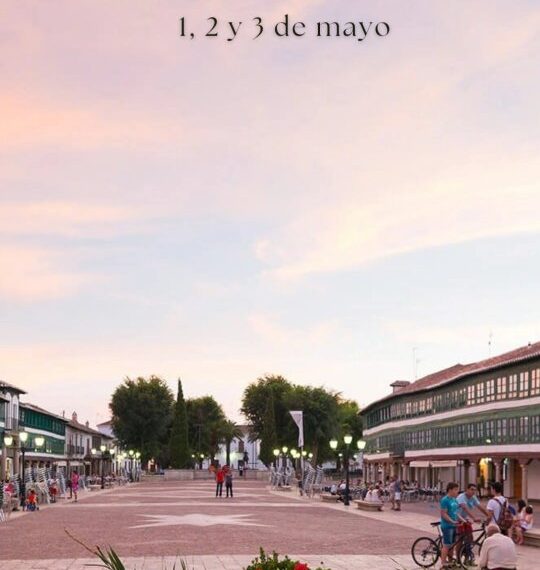 Vive un fin de semana cultural en Almagro con conciertos, teatro y exposiciones.