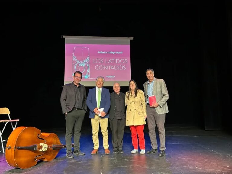 Federico Gallego Ripoll presenta «Los latidos contados» en Almagro
