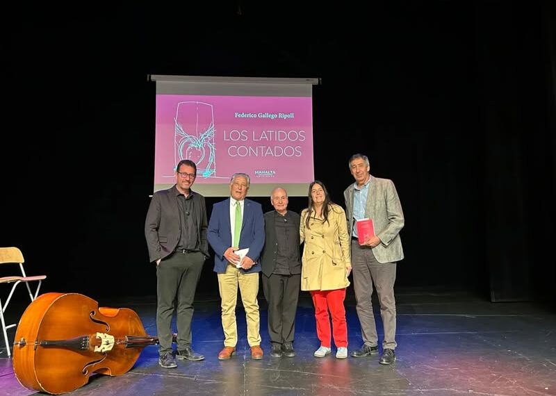 Federico Gallego Ripoll presenta «Los latidos contados» en Almagro
