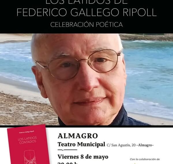 Almagro Rinde Homenaje a Federico Gallego Ripoll con Poesía y Música
