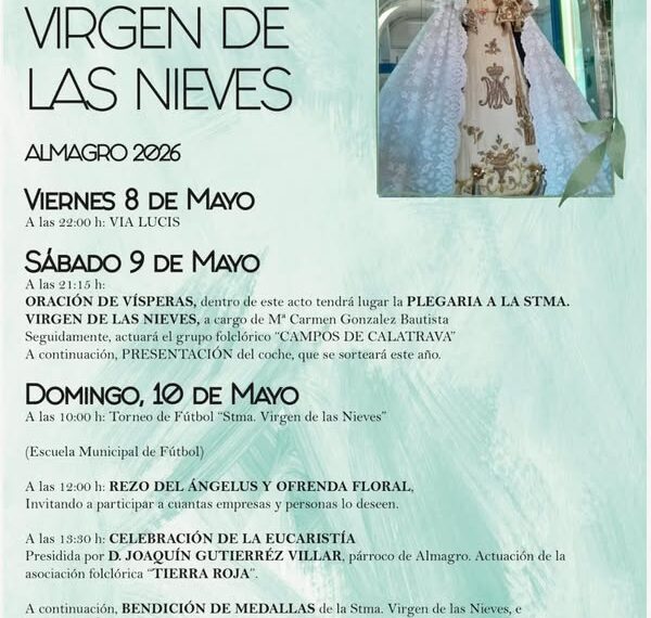 Romería de Mayo en Almagro: Celebración en Honor a la Virgen de las Nieves