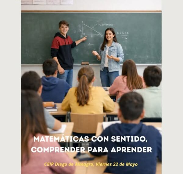 Jornada de Innovación en Matemáticas: Descubre y Disfruta en CEIP Diego de Almagro