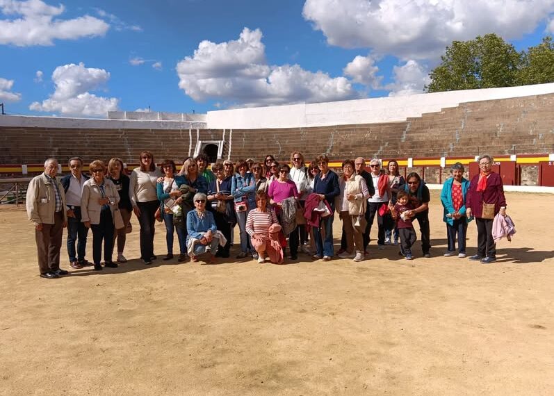 Visita Tradicional a las Cruces de Piedrabuena por la Universidad Popular de Almagro