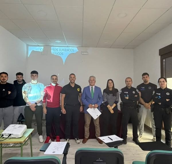Formación Continua para Cuerpos de Seguridad en Almagro con José Manuel R. Montalbán