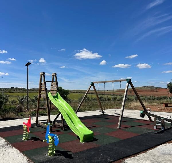 Mejoras en el Parque y Merendero del Pozo La Rana en Almagro