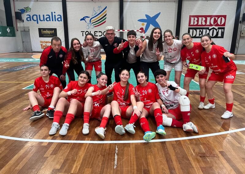 Las Cadetes de Almagro Futsal Avanzan a la Final Regional