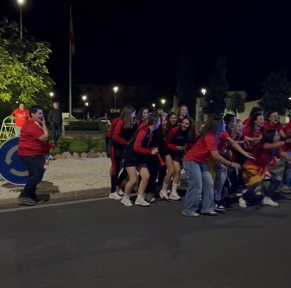 Celebración del Almagro F.S.F.: Cadetes y Seniors Campeonas de Liga
