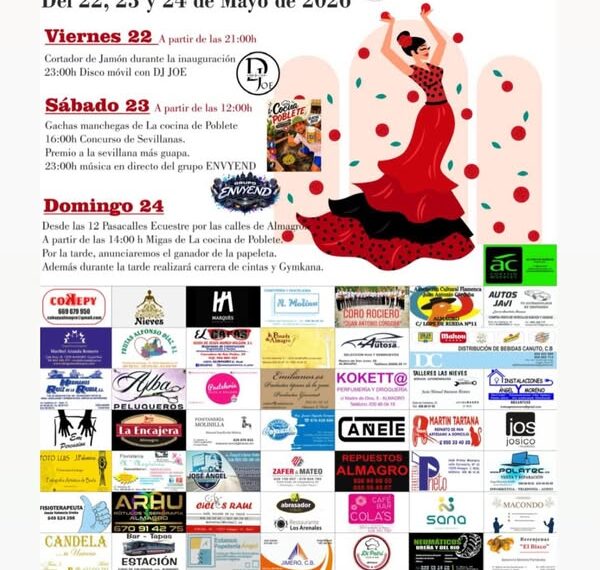 Fin de Semana de Tradición y Música en la Feria de Primavera de Almagro 2026