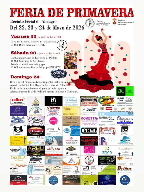 Fin de Semana de Tradición y Música en la Feria de Primavera de Almagro 2026 - 701809508 18252154882305421 8899671950418729852 n