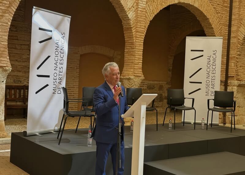 Almagro da la bienvenida a las Jornadas del Museo Nacional de Artes Escénicas