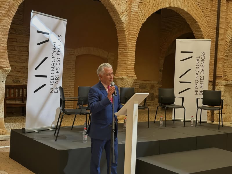 Almagro da la bienvenida a las Jornadas del Museo Nacional de Artes Escénicas - 702325552 18252164932305421 6105135762364941287 n