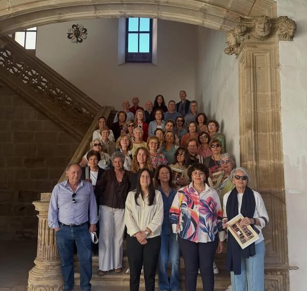Cierre del curso en Almagro con entrega de diplomas en el Convento de la Asunción
