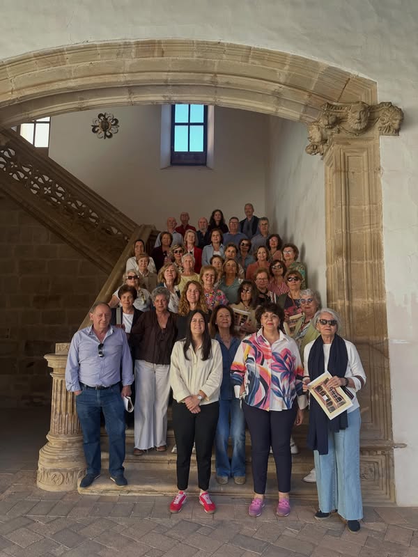 Cierre del curso en Almagro con entrega de diplomas en el Convento de la Asunción - 702545669 18252207952305421 2366865117862909373 n