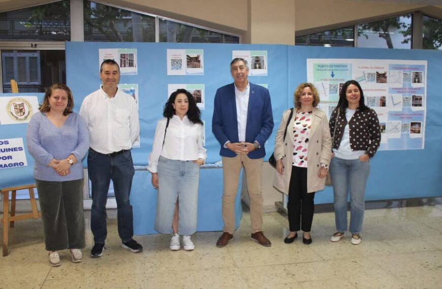 Alumnado del CEIP ‘Diego de Almagro’ lanza audioguía infantil sobre patrimonio cultural