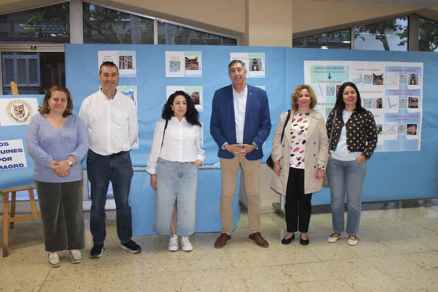 Alumnado del CEIP ‘Diego de Almagro’ lanza audioguía infantil sobre patrimonio cultural - 702893929 18252274777305421 4531296508385636568 n