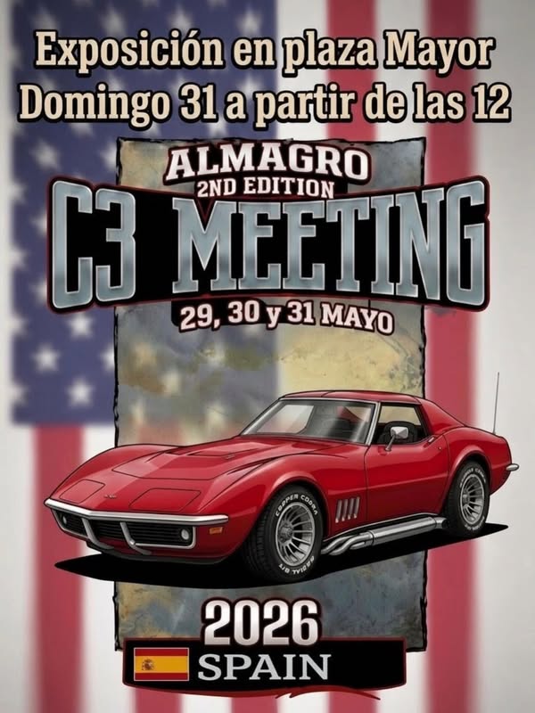 Almagro se llena de pasión por los clásicos americanos este fin de semana 1 Almagro se llena de pasión por los clásicos americanos este fin de semana - 708537102 18253374397305421 9152775267451159762 n