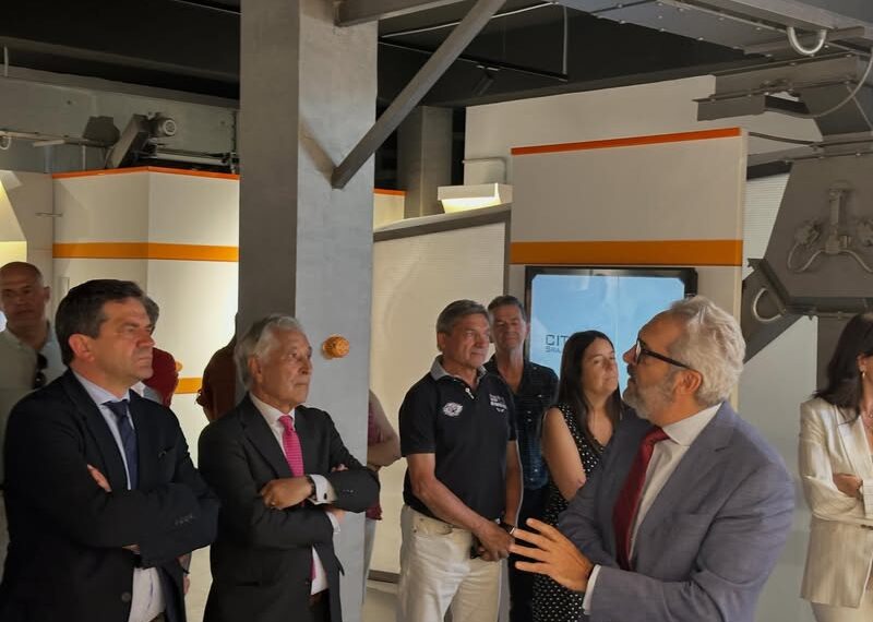 Inauguran Centro de Interpretación del Geoparque Volcanes en Almagro