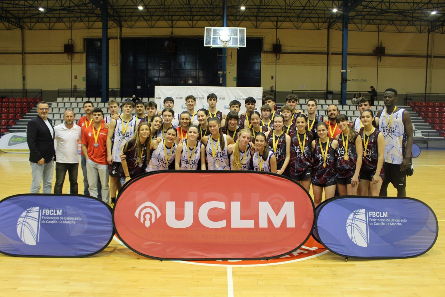 La Conferencia Sur se lleva el primer All Star UCLM en Ciudad Real - IMG 3798 scaled 1