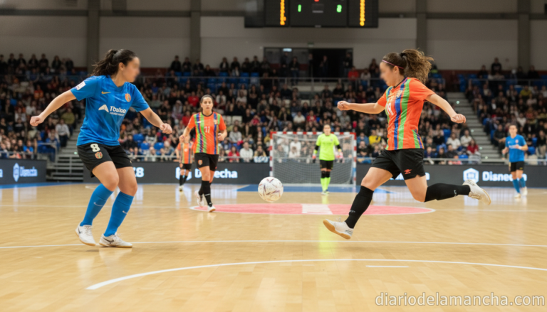 El Almagro FSF arranca el play-off de ascenso viajando a Rubí
