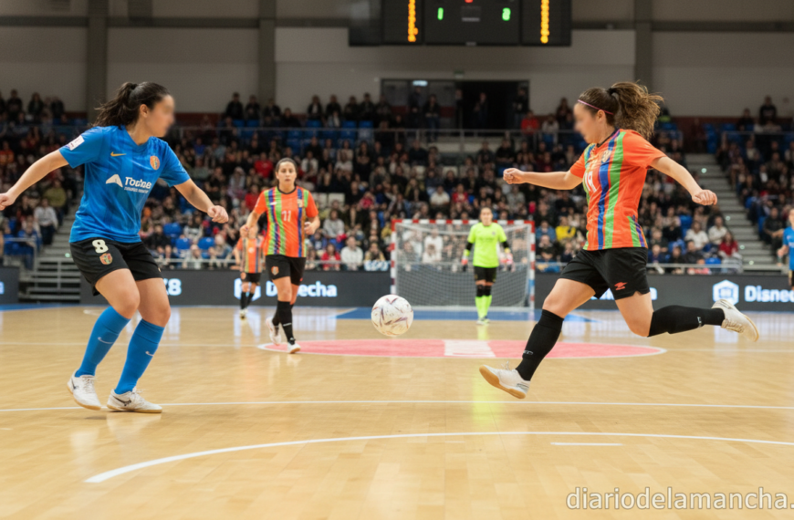 El Almagro FSF arranca el play-off de ascenso viajando a Rubí