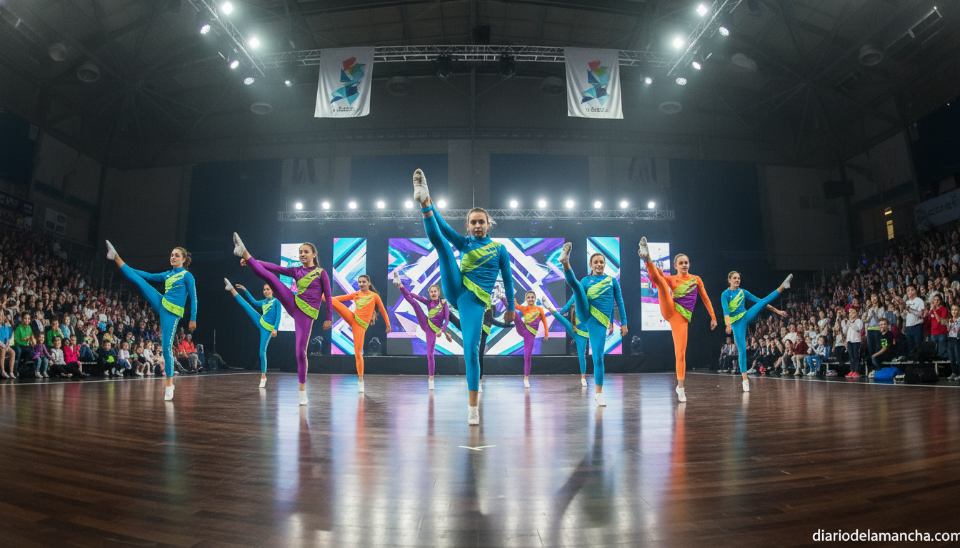 El Club Zodiaco Fitkid lleva 45 integrantes a la VI Copa de Andalucía - club zodiaco fitkid argamasilla copa andalucia 2026