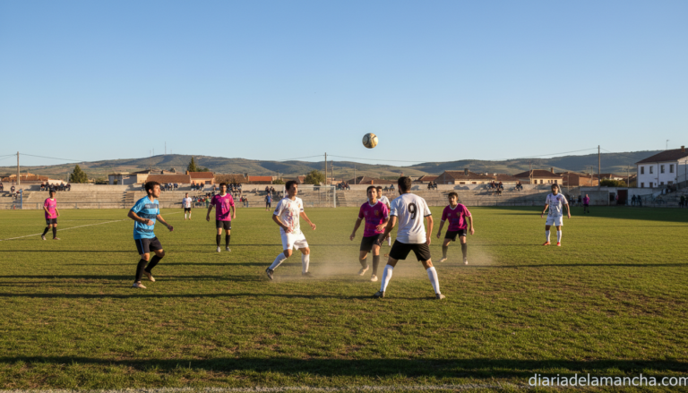 El fútbol regional de Ciudad Real llena los campos el 9 y 10 de mayo