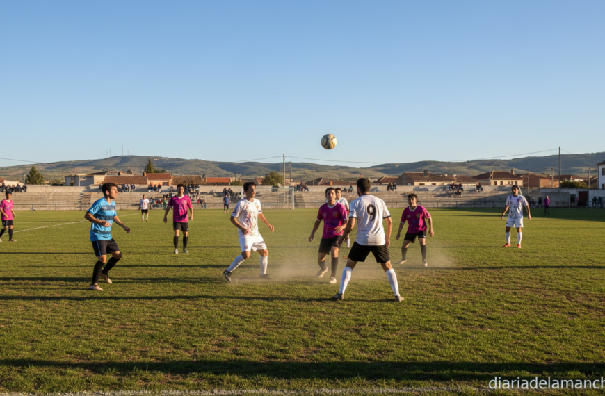 El fútbol regional de Ciudad Real llena los campos el 9 y 10 de mayo